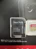 Sandisk闪迪256GB TF(MicroSD)内存卡4K极速金卡A2 V30 U3兼容大疆Pocket3/4P/Action 6运动相机/无人机存储卡 实拍图