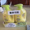 青蛙王子儿童洗发沐浴露二合一家庭装1.1L*2 牛奶精华润肤 温和清洁配方  实拍图