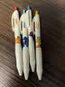 得力（deli）开学必备用品精美日系插画秒干按动中性笔 0.5mmST笔头学生刷题笔考试笔 黑色4支/盒SA204高考考试 实拍图