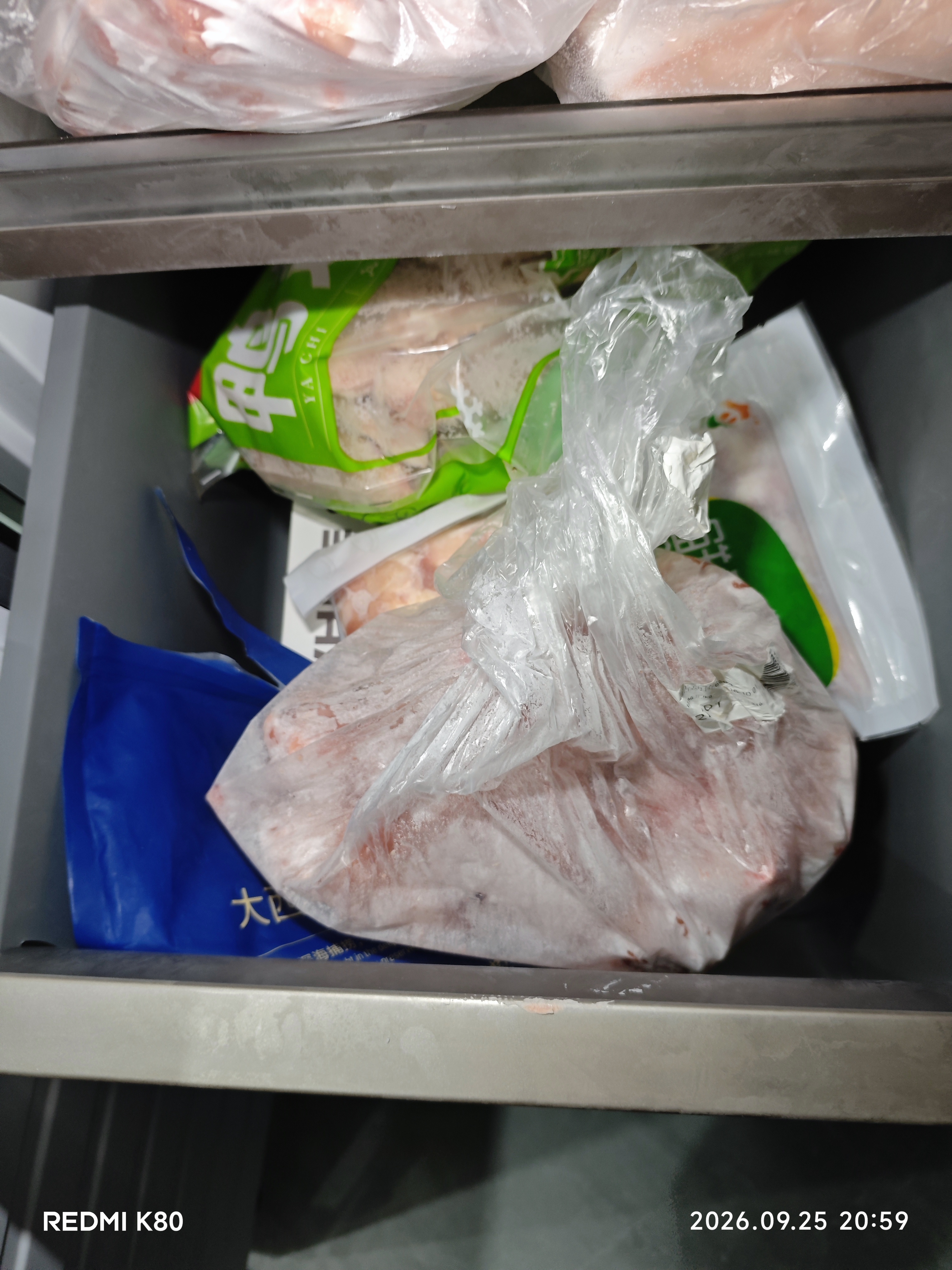 同德义利 白羽鸡爪净重2斤/袋圈养凤爪烤鸡爪子卤鸡爪冷冻食品 实拍图