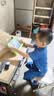 爱学宝儿童AI早教机护眼智能学习机1-6-12岁学前幼儿园幼小衔接语文英语数学思维点读机幼儿平板小学同步 标准版64G【早教+幼小衔接++小学】 实拍图