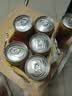 可口可乐（Coca-Cola）零度无糖柠檬味汽水碳酸饮料330ml*6摩登罐 实拍图