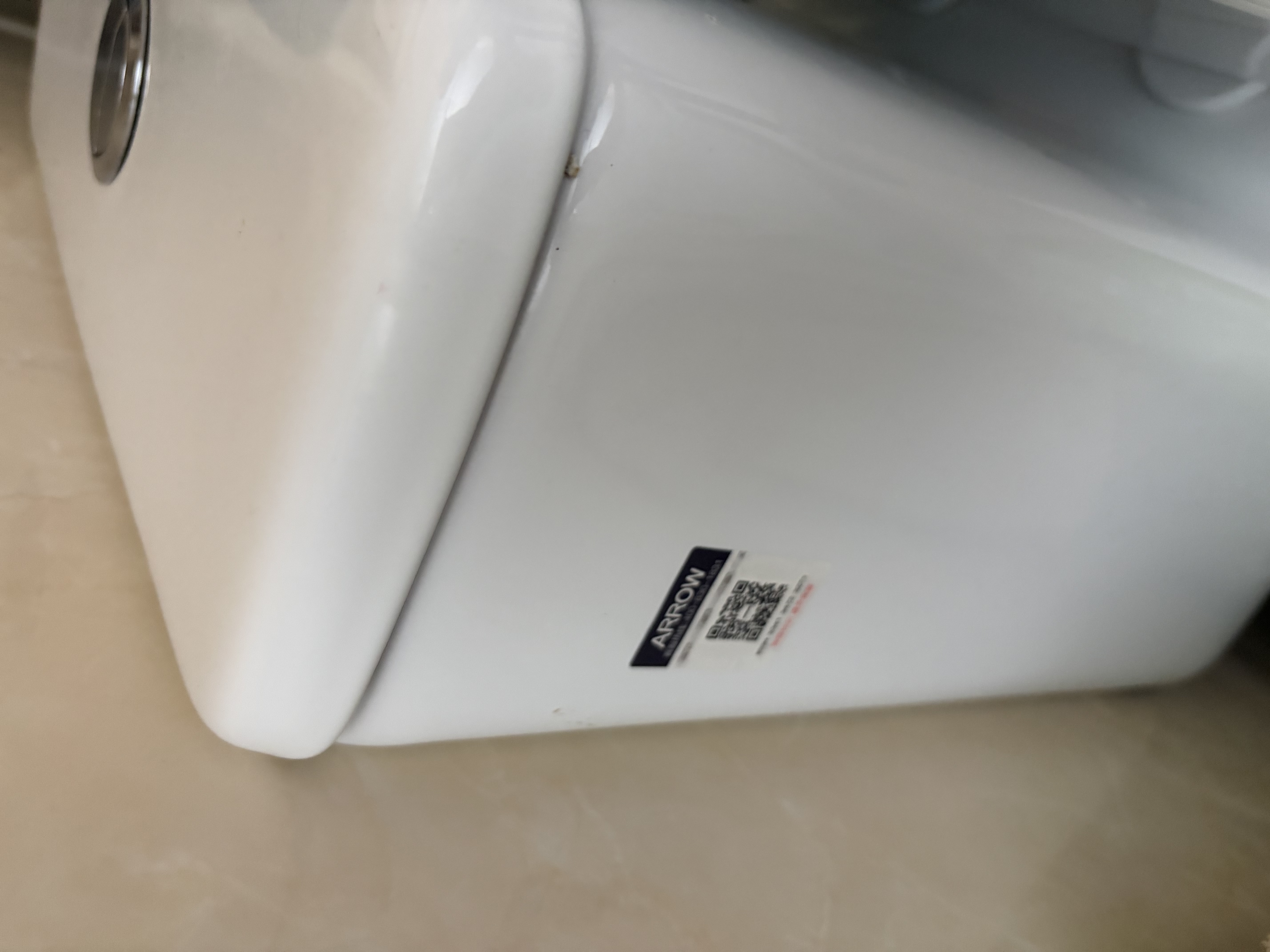 箭牌（ARROW）T50抽水马桶虹吸坐便器防臭座便双漩AEB12634M 免费送装一体 实拍图