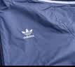 adidas通勤百搭经典休闲运动连帽夹克早秋外套男女阿迪达斯三叶草 黑色   XL 实拍图