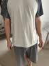 猫人睡衣男夏季冰丝短袖短裤男士新款休闲大码可外穿薄款家居服套装 【凉感冰丝】颜色四 XL 【建议120-140斤】 实拍图