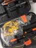 绿林（GREENER）家用工具箱套装 五金手动家庭电工木工电讯维修工具套装26件套 实拍图