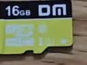 DM大迈 16GB TF（MicroSD）存储卡 黄卡 C10 手机行车记录仪监控摄像头专用高速内存卡 实拍图