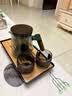 忆壶茶（YIHUTEA）茶具套装茶壶泡茶杯家用懒人泡茶器茶水分离茶杯带茶盘个人专用 【含托盘】轻奢黑 壶+木圈2杯 4件 实拍图