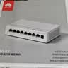 华为坤灵交换机8口千兆电口以太网络交换器非网管S110-8T网线分流器集线器分线器企业办公小型家用组网 实拍图