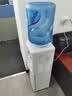美的（Midea）饮水机家用上置式桶装水多重防干烧大储物柜饮水器 MYR718S-X 制热型 实拍图
