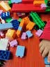 斯纳恩（Snaen）大颗粒积木玩具1-3岁儿童diy拼装益智兼乐容高桶6男女孩生日礼物 实拍图