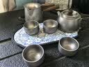TILIVING[张晚意同款]纯钛茶具泡茶器全套旅行茶具套装功夫泡茶壶茶杯整套 实拍图