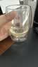 GLASSLOCK杯子双层咖啡玻璃杯耐热防烫透明拿铁牛奶家用水杯简约无柄350ml 实拍图
