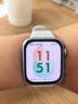 华为HUAWEI WATCH FIT 5铝合金表壳 悦动白 超轻薄大屏腕上微运动强劲续航华为智能手表 实拍图