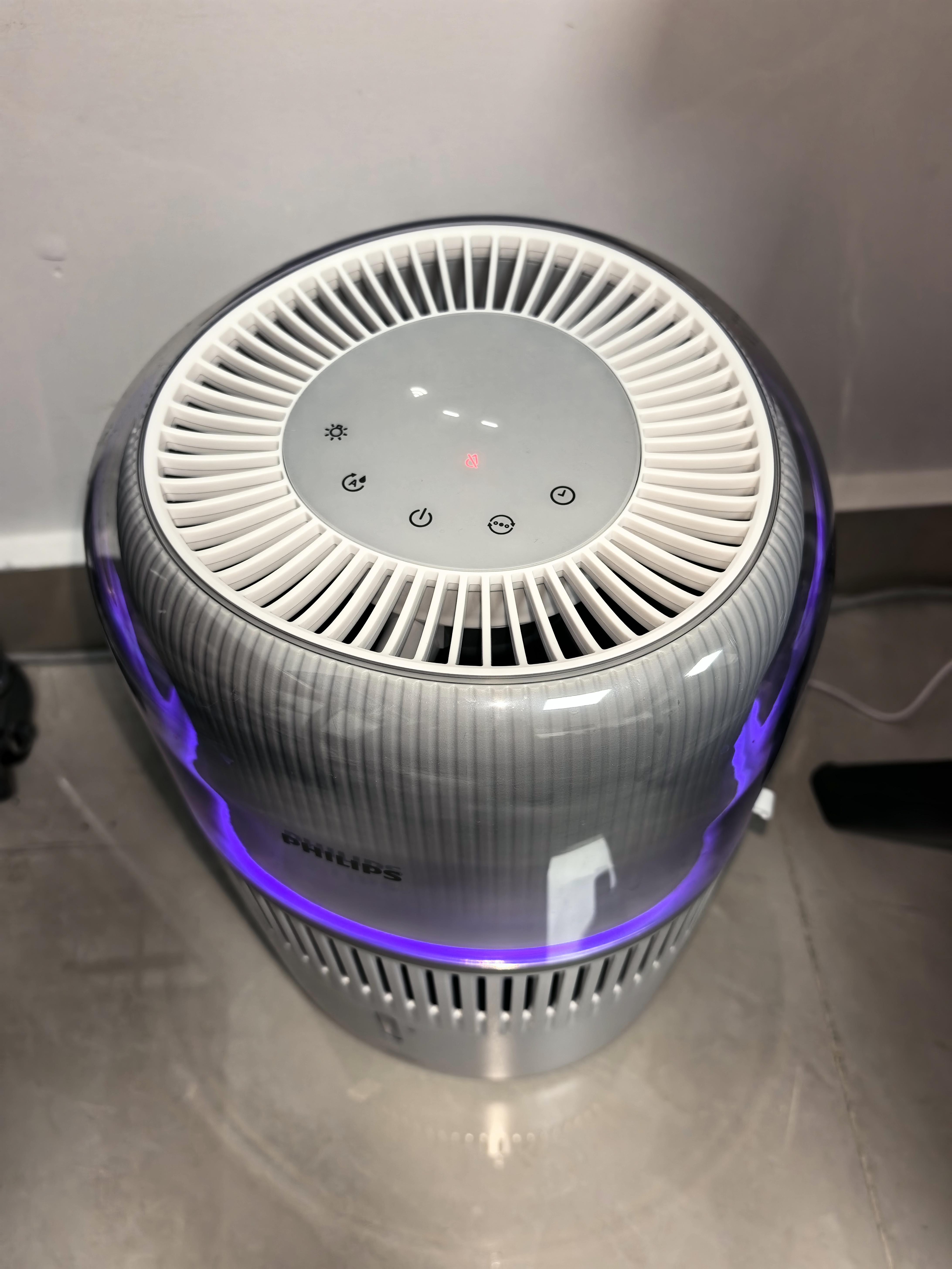 飞利浦（PHILIPS）加湿器家用卧室母婴专用静音除菌无雾空调加湿机鼻炎孕妇婴幼儿桌面大容量HU5710/10礼物 实拍图