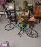 大行（DAHON）D6经典折叠自行车20英寸6速折叠车成人男女士学生折叠单车KBC061 青草绿 实拍图