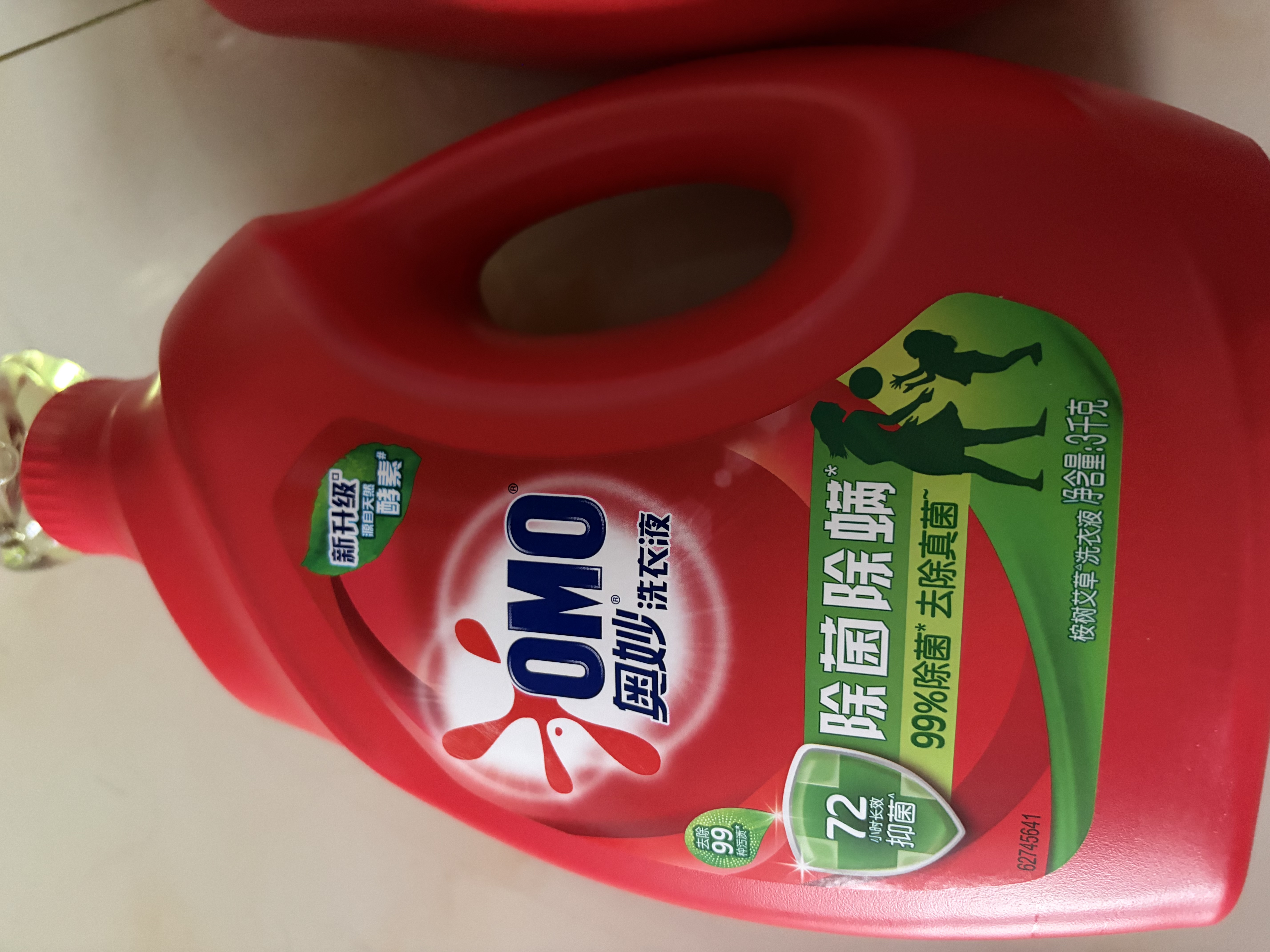 奥妙（OMO）品质严选去渍洁净除菌除螨持久留香除味12斤校服净洗衣液京东自营 实拍图