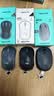 罗技（Logitech）M185鼠标 无线鼠标 办公鼠标 对称鼠标 黑色灰边 带无线2.4G接收器 实拍图