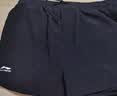 李宁（LI-NING）泳裤男士防尴尬游泳裤平角双层防走光水陆两用沙滩裤337 XXL 实拍图