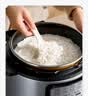 美的（Midea）电压力锅高压锅 高压电饭煲4L家用4-6人 定时免看管易操作 多功能开盖煮火锅煲汤炖煮电饭锅E4809 实拍图