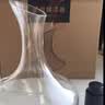 CLITON红酒醒酒器 玻璃快速葡萄酒醒酒器 家用倒酒器分酒器酒壶红酒瓶塞 实拍图