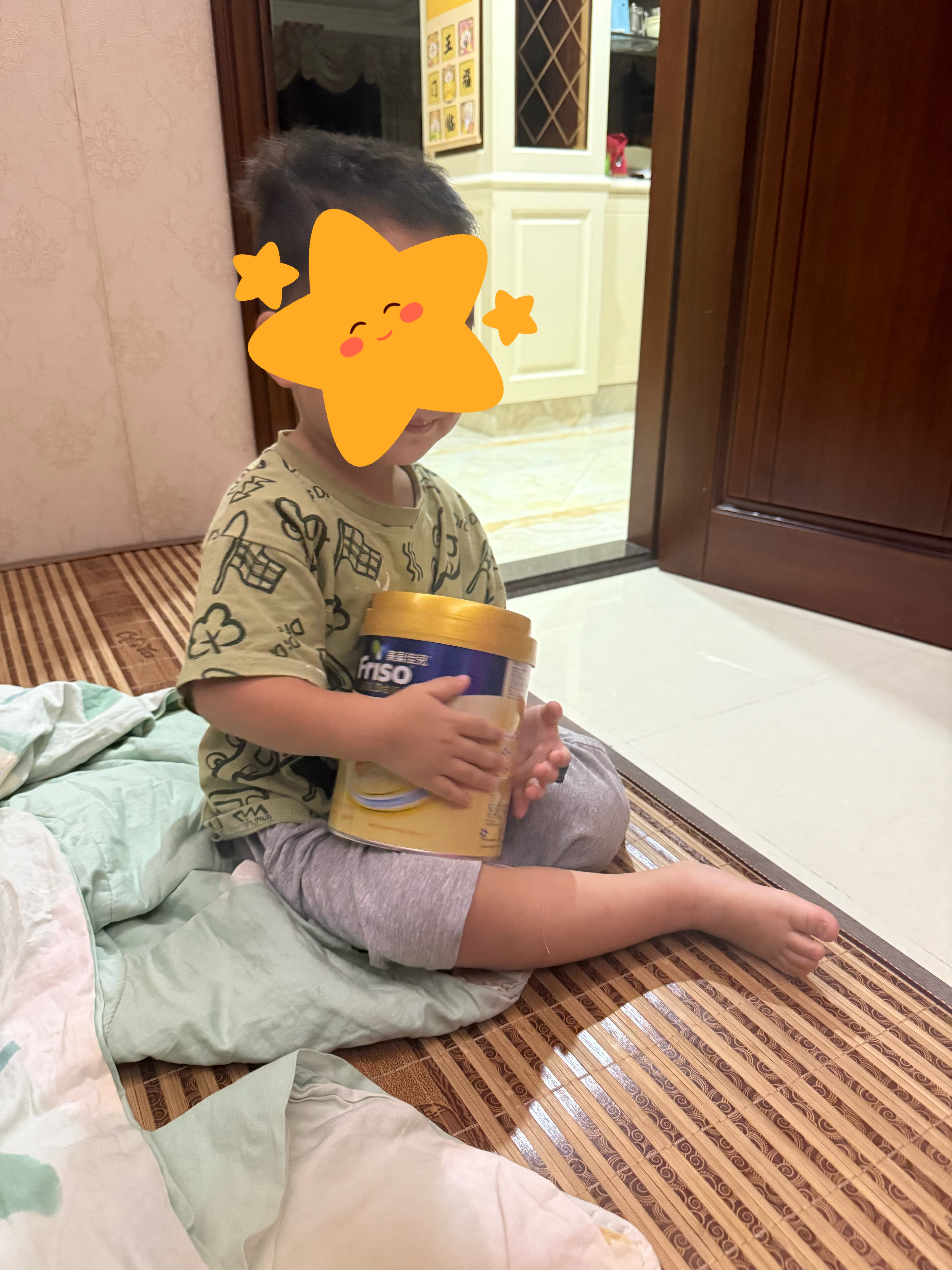 Friso美素佳儿港版金装幼儿配方奶粉3段800g*6罐/箱（1岁+）6HMO易消化 实拍图