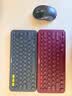 罗技（Logitech）时尚系列K390无线蓝牙键盘 超薄便携 K380升级版 黑色 79键 实拍图