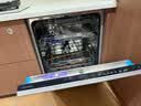 卡萨帝（Casarte）小炫风Max2.0白洗碗机嵌入式163升22套大容量9D正反洗自动开关门速干CYZW2267YYU1 实拍图