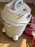 德尔玛（Deerma）【返50E卡到手102元】TJ700S 桶式吸尘器 开荒装修院子吹灰 家用商用 1200W大功率 3用吸头 实拍图