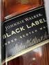 尊尼获加（JOHNNIE WALKER）洋酒 12年黑方黑牌500ml 苏格兰调和型威士忌无盒 实拍图