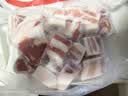 龙大肉食 猪五花肉块净重4斤 冷冻带皮五花肉 烧烤肉食材 出口日本级 猪肉 实拍图