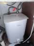 美的（Midea）【6重安防】7升储水式小厨宝电热水器家用一级能效2000W厨房台下热水宝 国家补贴F07-20CB(HE) 实拍图