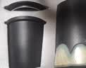 京东京造茶杯便携式黑陶茶泡茶壶茶杯功夫茶具办公杯随身茶壶容量400ml 实拍图