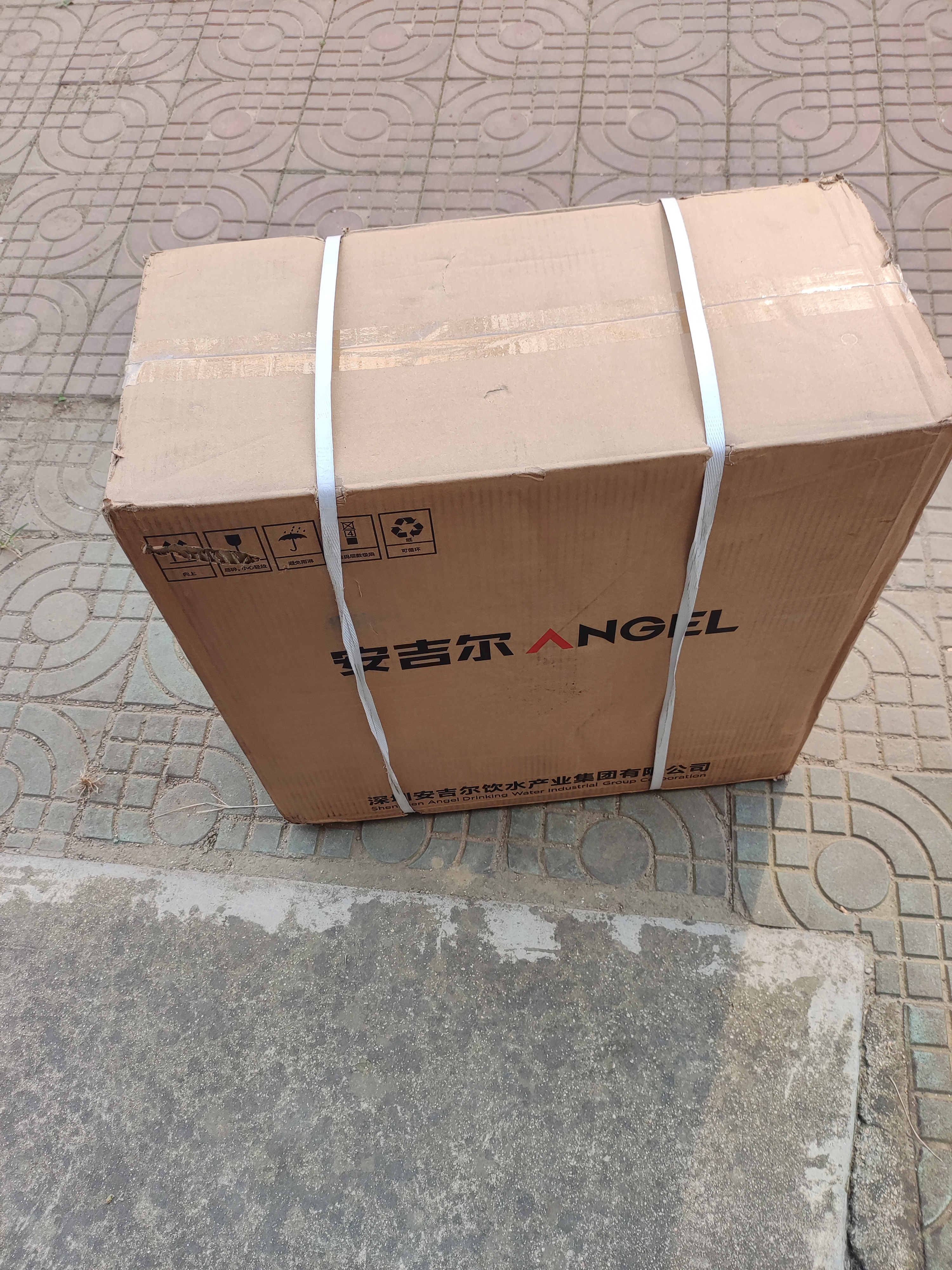 安吉尔哪吒高速全厨净水器1600G家用净水器10年长效RO膜厨房专用净水机J3779-ROC216 实拍图