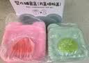 licheers婴儿辅食碗玻璃可蒸煮宝宝蒸蛋碗家用辅食盒刻度储存保鲜盒工具 实拍图