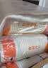 特美居（temeiju）一次性碗食品级450ml*50只 耐高温打包户外野餐圆形纸饭盒 实拍图