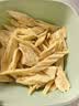 古松干货腐竹500g手工黄豆制品无添加火锅凉拌豆皮腐皮 非转基因大豆 实拍图