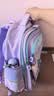 COOLBABY库洛米挂件书包1-3年级小学生儿童双肩包高颜值护脊减负女孩背包 实拍图