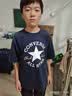 森马【纯棉3A抗菌】短袖T恤男夏季26新款运动休闲短袖男款上衣白色t恤 实拍图