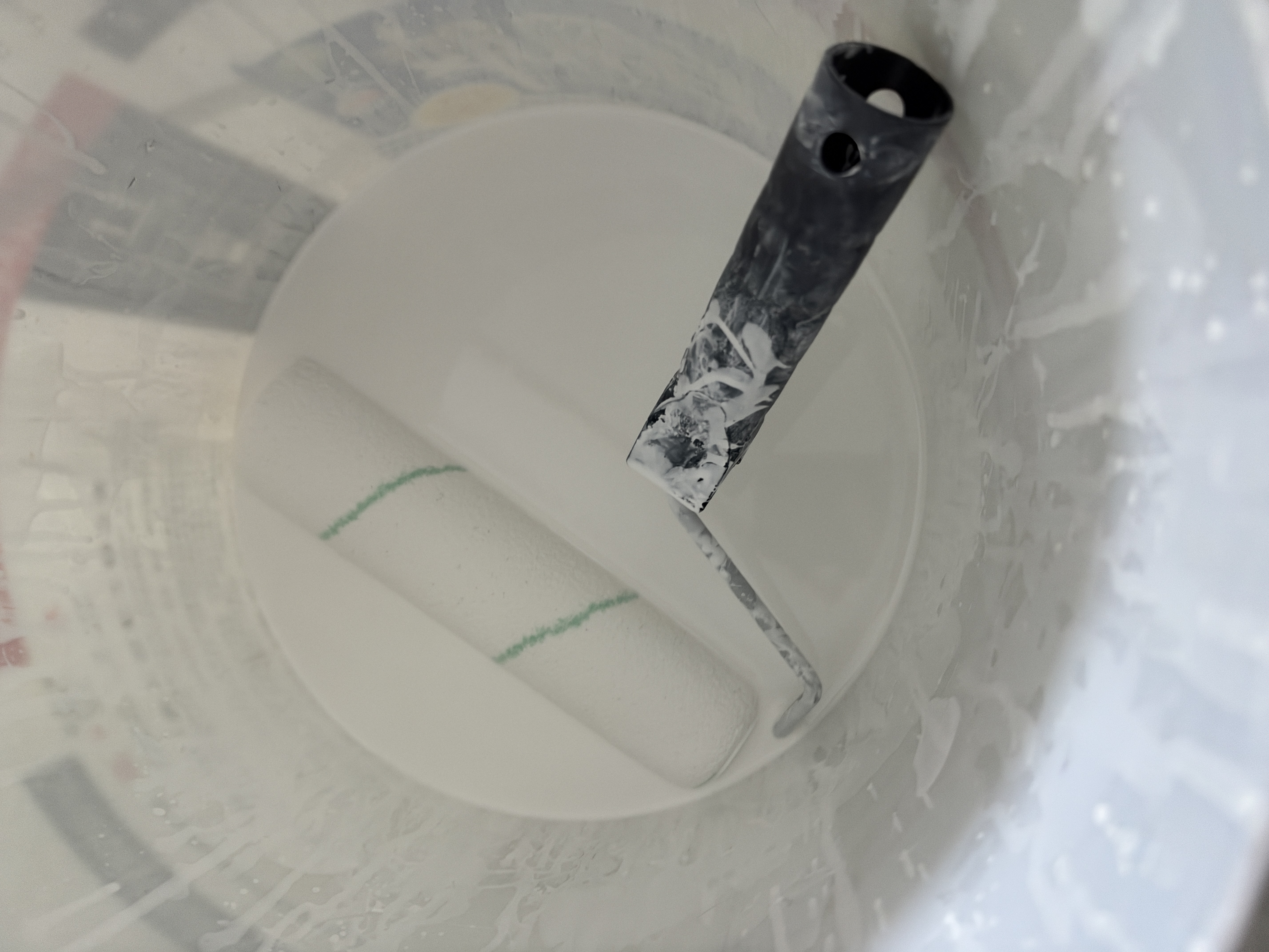 嘉宝莉（CARPOLY）乳胶漆滚筒刷子刷漆工具墙面漆油漆刷9寸滚筒羊毛刷套装 实拍图
