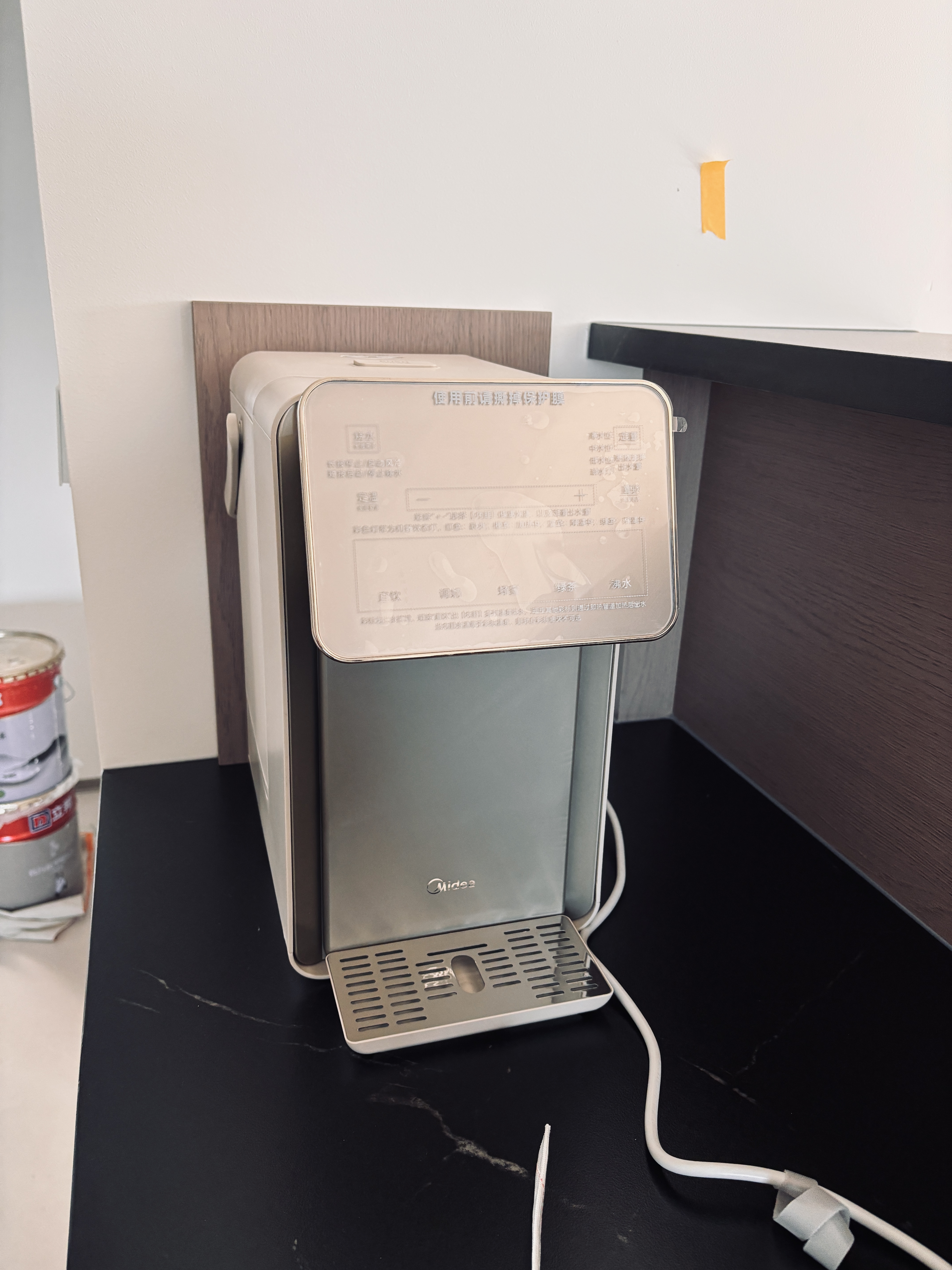 美的（Midea）【美食大赛同款】纯钛小魔方plus电热水瓶净饮水机2026新款恒温烧水5L大容量MK-SP50E-33FPro-Ti 实拍图