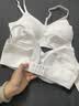 莫代尔2件装纯棉无痕内衣女士0染棉原棉文胸聚拢收副乳防下垂胸罩2026秋 实拍图