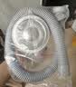玛仕福 单水槽下水管排水管套装 洗菜盆下水管拖把池下水器洗菜池排水管加长管80cm直通款套 实拍图