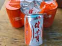 健力宝0糖0脂0卡无糖橙蜜味200mL*6罐补充电解质运动碳酸饮料汽水 实拍图