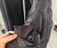 骆驼火山羽绒服1.0男士鸭绒加厚防寒面包服冬季外套M13CR07089H 实拍图