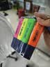 施德楼（STAEDTLER）经典4色荧光笔 1+5mm学生考试划重点办公标记号笔 儿童手抄报专用轮廓手账彩笔开学必备用品364BK4 实拍图