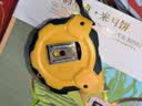 得力（deli）卷尺钢卷尺包胶自锁盒尺伸缩尺米尺工地卷尺防割手木工尺10米 实拍图