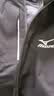 美津浓（MIZUNO）户外夹克男连帽梭织透气冲锋衣加绒加厚加棉外套男上衣休闲风 实拍图