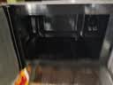 美的（Midea）微波炉家用变频18L小型平板式一级能效双旋钮操作高效速热专属解冻模式易清洁内胆 实拍图
