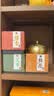 美真香檀香+桂花+艾草盘香家用室内卧室熏香香薰 4小时/48环*3+黄铜香炉 实拍图